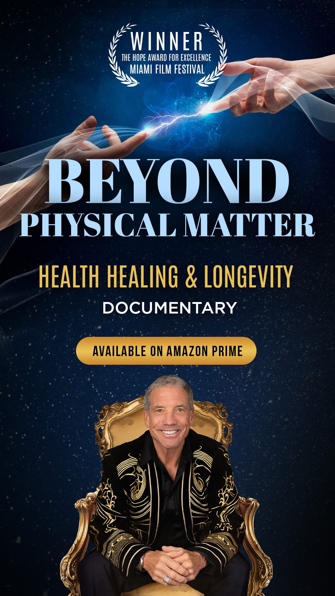 Beyond Physical is now on Amazon Prime STORIES (1) Beyond Physical Matter